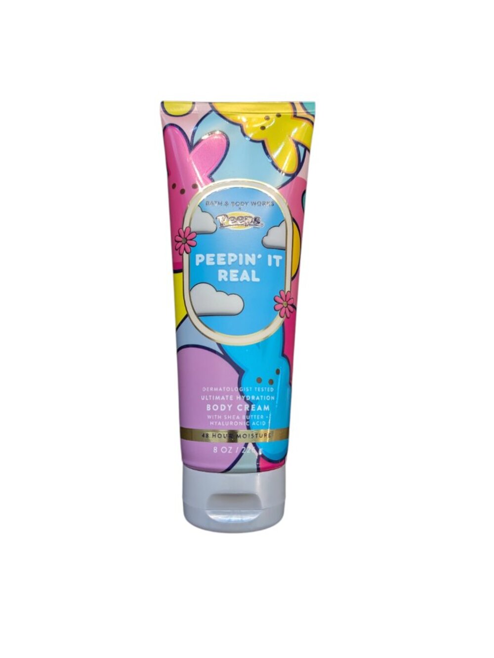 Bath and Body Works Peepin It Real Body Cream NEW